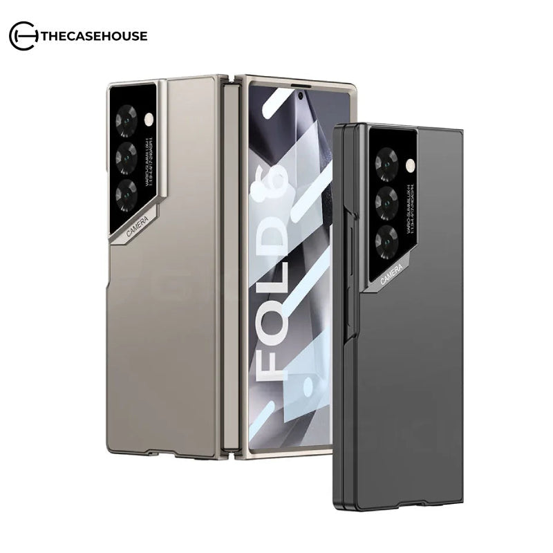 Ultra-Thin Armor Matte Case with Camera Protection for Galaxy Z Fold 6