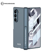 Frosted Ultra-Thin Stand Case For Galaxy Z Fold 6