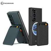 Multifunctional Detachable Card Holder Case For Galaxy Z Fold 6