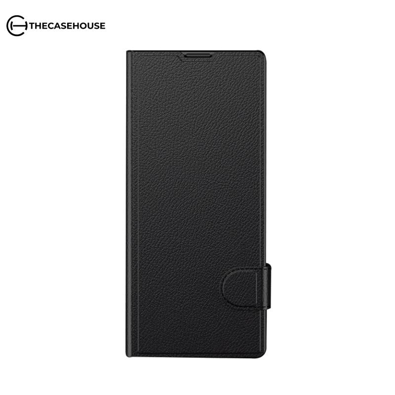 Business Flip Leather Case For Galaxy Z Fold 6