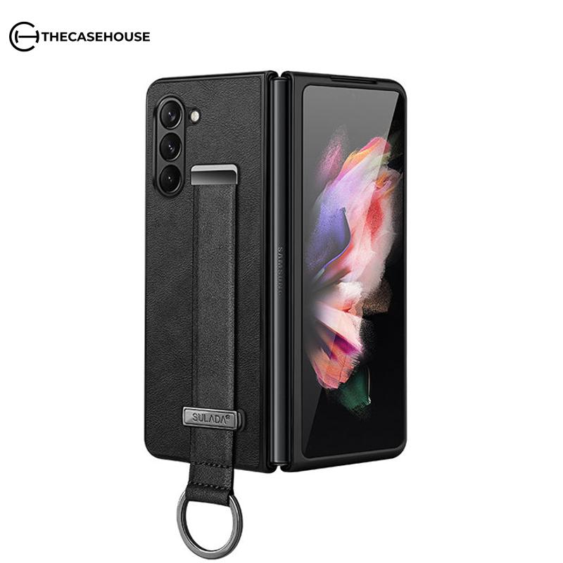 Standing Case with Strap Case For Galaxy  Z Fold Series