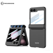 Magnetic Hinge Frosted Case For Galaxy Z Flip Series