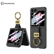 Luxury Ring Holder Case For Galaxy Z Flip Series