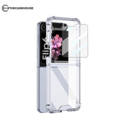 Transparent Airbag Anti-Fall Case For Galaxy Z Flip 6