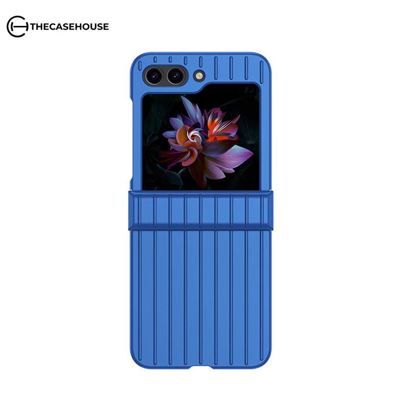 Hinged All-Inclusive Frosted Case For Galaxy Z Flip Series