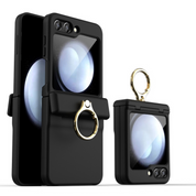 Shockproof Case with Ring Holder | Galaxy Z Flip 5 | Black 