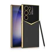 Samsung Series | Luxury Electroplated Leather Phone Case