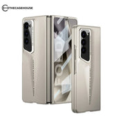 Ultra-Thin Matte Hard Case with Shell Film for Samsung Galaxy Z Fold Series