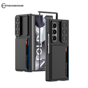 Shockproof Case with Screen Protector and Card Slot For Galaxy Z Fold 6