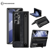 S Pen Stand Case with Screen Protector and Pen Slot for Samsung Galaxy Z Fold Series