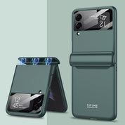 Magnetic Hinge Frosted Case For Galaxy Z Flip Series