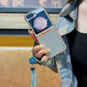 Luxury Diamond Plated Ultra-Thin Case for Samsung Galaxy Z Flip