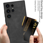 Samsung Series | Card Holder Leather Case