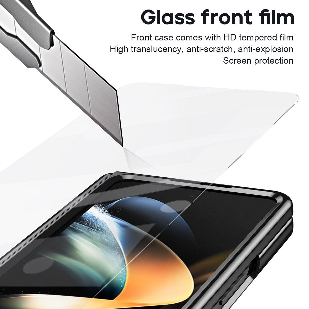 Ultra-Thin Matte Stand Case For Galaxy Z Fold Series