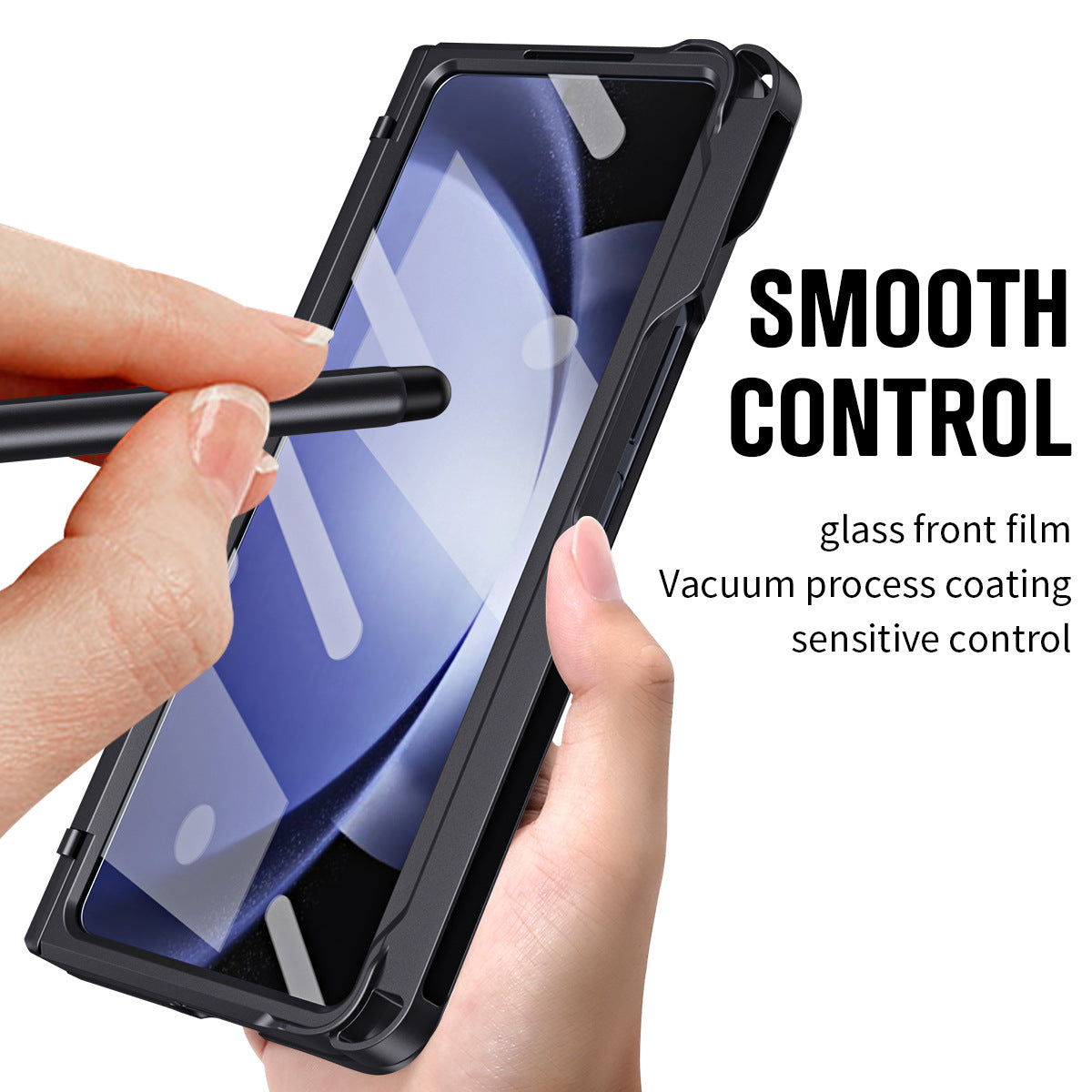 Electroplating Frosted Case For Galaxy Z Fold Series