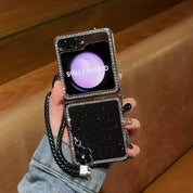 Luxury Diamond Plated Ultra-Thin Case for Samsung Galaxy Z Flip