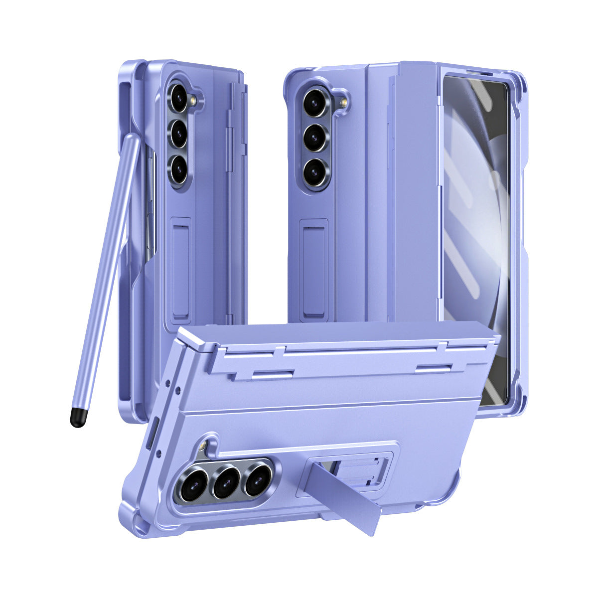 Electroplating Frosted Case For Galaxy Z Fold Series