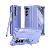 Electroplating Frosted Case For Galaxy Z Fold Series