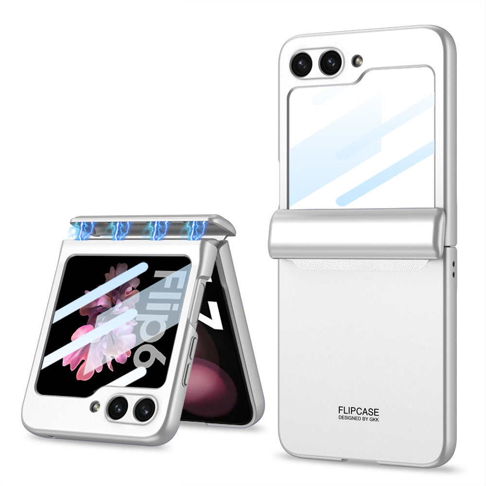 Magnetic Hinge Frosted Case For Galaxy Z Flip Series