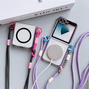 Galaxy Z Flip Magnetik Edge Case