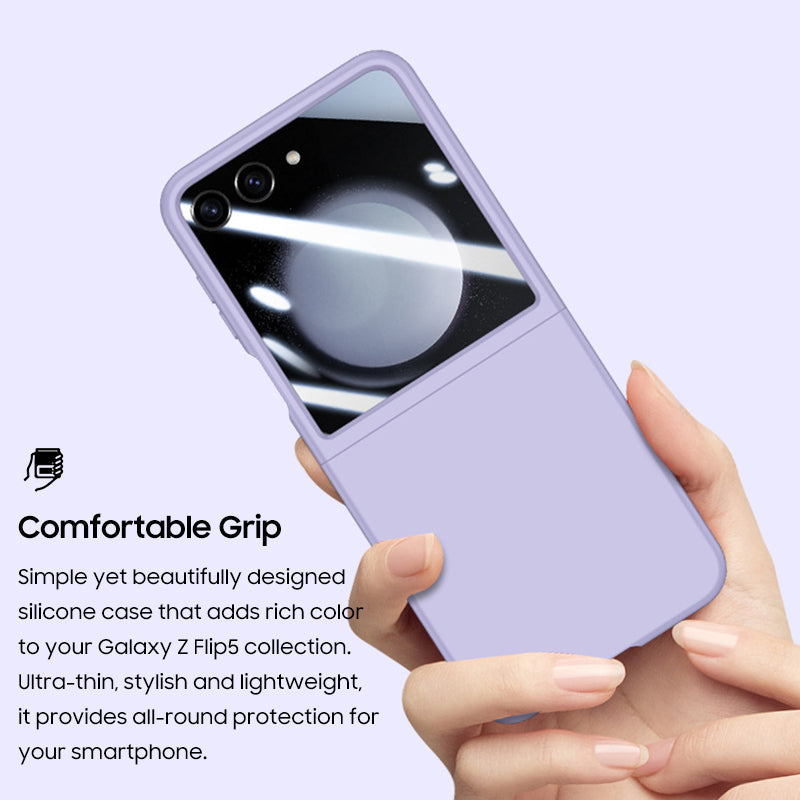 Kin-Feel Matte Case For Galaxy Z Flip Series