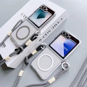 Galaxy Z Flip Magnetik Edge Case