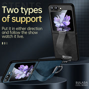 Standing Case with Strap For Galaxy Z Flip Series