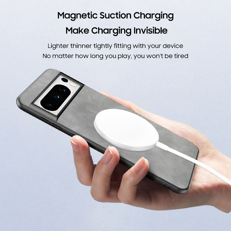Google Magsafe Series | Integrated Magnetic Ring Mobile Phone Case