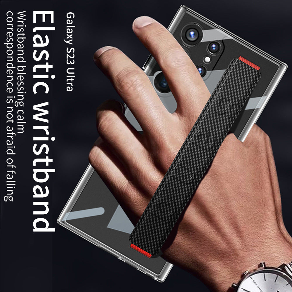 Samsung Series | Transparent Grip Phone Case