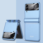 Magnetic Hinge Frosted Case For Galaxy Z Flip Series