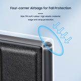 Samsung Series | Flip Lens Leather Phone Case