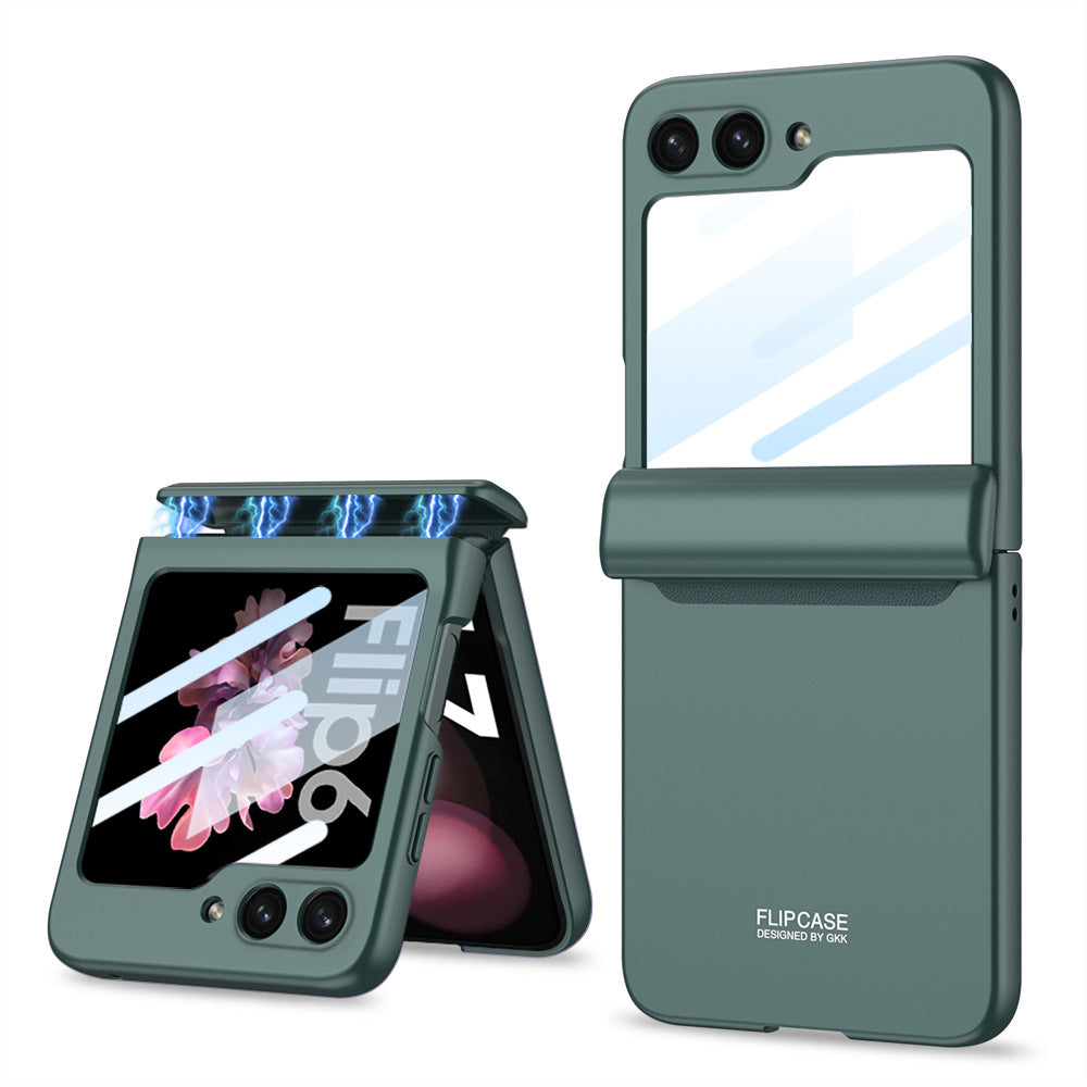 Magnetic Hinge Frosted Case For Galaxy Z Flip Series