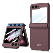 Magnetic Hinge Frosted Case For Galaxy Z Flip Series