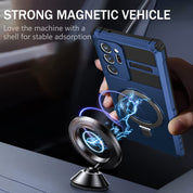 Samsung Magsafe Series | Rotating Magnetic Ring Stand Mobile Phone Case