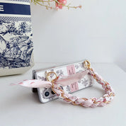 Floral Sketch Bracelet Case For Samsung Z Fold Series