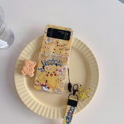 Cute Pikachu Case for Samsung Galaxy Z Flip