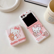 Cute Cartoon Anti-Drop Case For Galaxy Z Flip