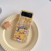 Cute Pikachu Case for Samsung Galaxy Z Flip