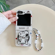 SnoopyMag Cute Cartoon Z Flip Case