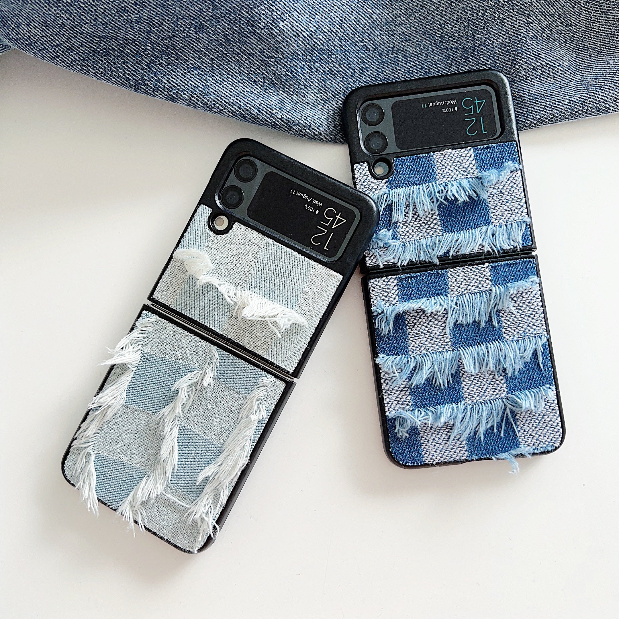 Stylish Jeans Phone Case Samsung Galaxy Z Flip