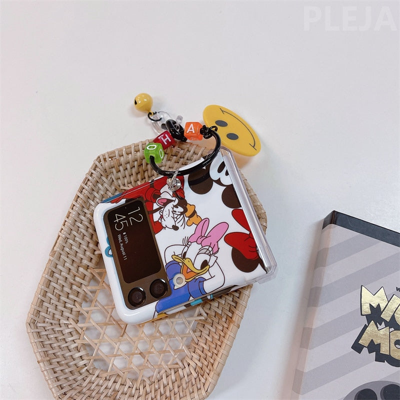 Cute Mickey Mouse Case for Samsung Galaxy Z Flip