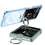 Clear Magnetic Magsafe Ring Case for Galaxy Z Flip