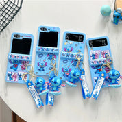 Angel Stitch Cartoon Case for Galaxy Z Flip Series