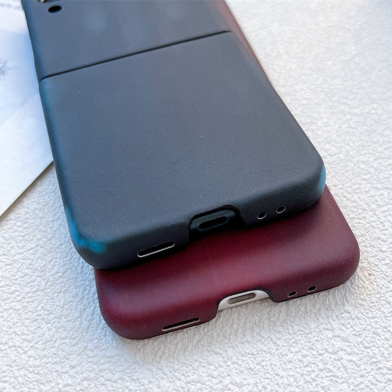 Thermochromic Case Phone Case for Samsung Z Flip