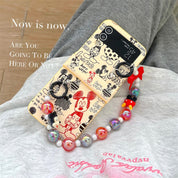 Cute Mickey Phone Case for Samsung Galaxy Z Flip