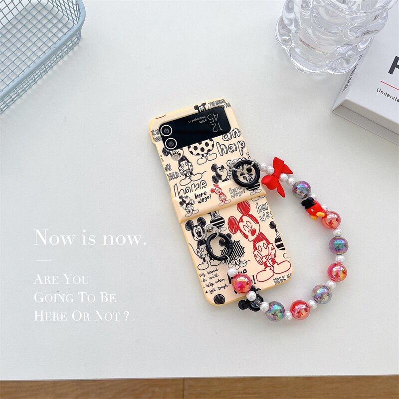 Cute Mickey Phone Case for Samsung Galaxy Z Flip