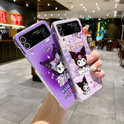 Cute Kuromi Phone Case For Samsung Galaxy Z Flip