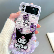 Cute Kuromi Phone Case for Samsung Galaxy Z Flip