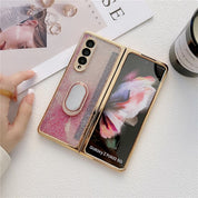 Luxury Glitter Diamond Phone Cover For Samsung Z Fold