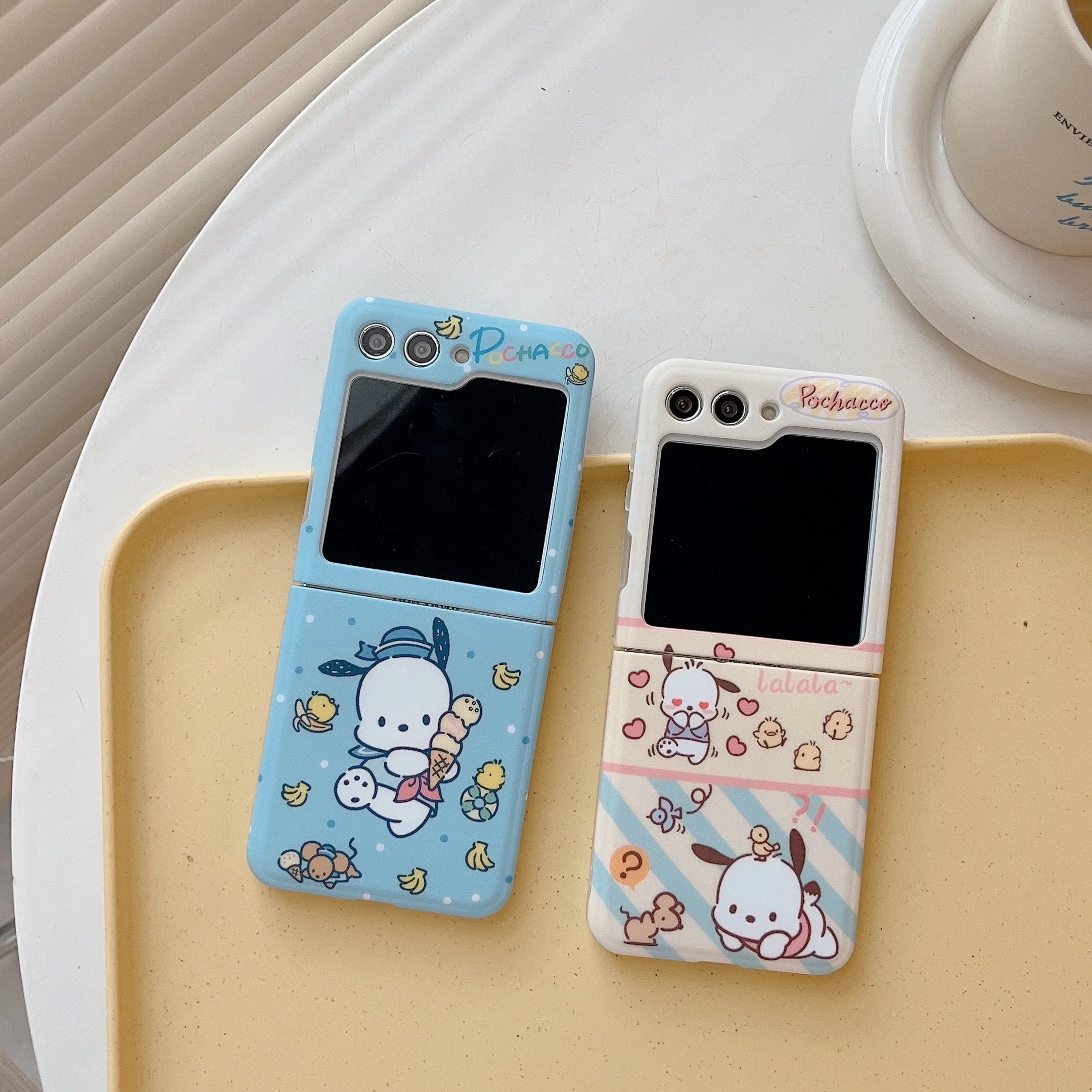 Cute Cartoon Anti-Drop Case For Galaxy Z Flip